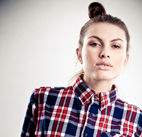 Fashion High Key white background