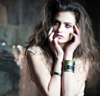 Makeup by Illamasqua Photography by Luke Cannon
